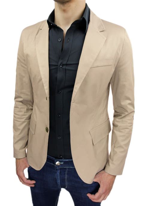 blazer uomo casual.